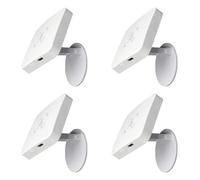 Uikdjgu 4X Tuya Zigbee Rilevatore di Presenza Umana con Supporto Sensore PIR Intelligente per il Corpo Umano Rilevatore di Movimento Radar A Microonde MmWave