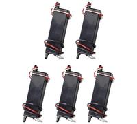 Uikdjgu 5X 15000V Un 20000V Boost Regolabile Step-Up Generatore Elettrostatico Ad Alta Tensione Modulo Accenditore 20KV Negativi