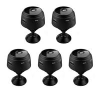 Uikdjgu 5X A9 Mini Camera WiFi Camera 1080P HD Versione Notturna Mini Registratore Vocale Mini Videocamere Wireless Videosorveglianza