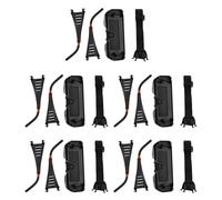 Uikdjgu 5X Casco per Saldatura con Oscuramento Automatico DIN11 Durevole Cambio Automatico Della Luce Occhi Antiriflesso Occhiali Protettivi Occhiali Tonalità Auto