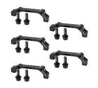Uikdjgu 5X Disco Adattatore di Montaggio Pinza Freno Anteriore/Post Anteriore 180mm Posteriore 160mm per