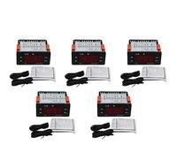 Uikdjgu 5X ETC-974 Regolatore di Temperatura Digitale Termostati per Microcomputer Termostato Allarme di Refrigerazione Sensore 220V