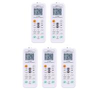 Uikdjgu 5X LCD Universale 1000 in 1 A Basso Consumo Energetico K-1028E Aria Condizionata A/C Controller