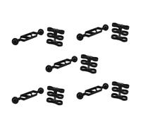 Uikdjgu 5X Lega di Alluminio Scuba Diving Luce della Torcia Sfera del Braccio Doppio Giunto E 5 Set Clip Morsetto Supporto per Macchina Fotografica Fotografia Subacquea