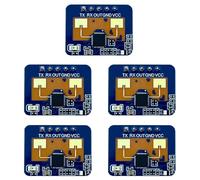 Uikdjgu 5X Modulo di Rilevamento del Movimento con Sensore Radar di Presenza Umana LD2410C 24G MmWave