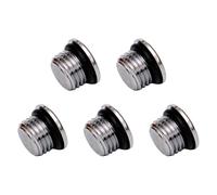 Uikdjgu 5X Scuba Diving 1St Stage Regulator High Pressure Port Plug Scuba Diving Parte di Ricambio