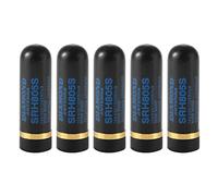 Uikdjgu 5X SRH805S Dual Band UHF + Antenna VHF SMA per UV3R UV100 LINTON LT6100 LT6188 / VX-6R Radio