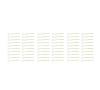 Uikdjgu 60 Pezzi di Fiori di Giglio di Calla Artificiali con Morbidi Materiali nel Lattice per La Decorazione della Casa e della Cucina