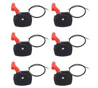 Uikdjgu 6X Universal Maniglia di Leva di e Kit Acceleratore da 56 Pollici per Tosaerba Lawn Mower Parts Garden Tools