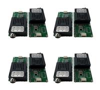 Uikdjgu 8X Modulo Trasmettitore Ottico Ttl Apparecchiatura Terminale Ottica Specifica per Droni ZED-F9P UM980 UM982 Terra+Aria