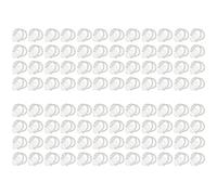 Uikdjgu 96 Pezzi di Perle Elastiche da Polso Cinturini per Corpetto Accessori da Polso da Sposa DIY Fiori Artificiali Decorazioni per La Festa nel Spiaggia di Nozze