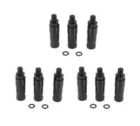 Uikdjgu 9X Accessori per la Pesca alla Carpa Connettore del Baccello ' Connettore Un Cambio Rapido Facile da Installare per Gli Allarmi del Baccello ' della Bacchetta