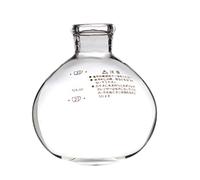 Uikdjgu Accessori per Pentole per Sifone per Caffè -3/5Cup Ricambi per Caffettiera con Sifone in Vetro di Alta Qualità Sostituisci(B)