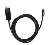 Uikdjgu Adattatore da USB-C a Displayport 6Ft USB 3.1 da C a DP HD