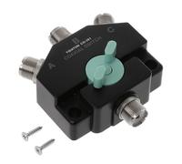 Uikdjgu CO-301 Commutatore Coassiale A Banda Larga Ripetitore Antenna A 3 Porte Commutatore Antenna Coassiale A Banda Larga per -310