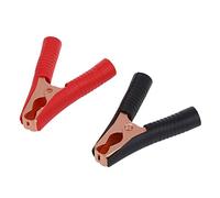 Uikdjgu Coppia Morsetto pinza coccodrillo per batteria auto 100A