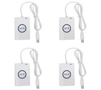 Uikdjgu Lettore di Schede NFC USB 4X ACR122U-A9 Lettore di Schede RFID Contactless Cinese Lettore NFC Wireless