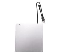 Uikdjgu Lettore Dvd Blu Ray 3D Esterno, USB 3.0 e Lettore Dvd CD Blu Ray Type-C Masterizzatore CD Dvd con Slot Ultra Sottile