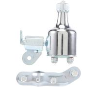 Uikdjgu Luce della Bicicletta del generatore 12V 6W Dynamo attrito motorizzato Kit Luce della Testa Posteriore