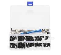 Uikdjgu M2 M2.5 M3 Kit di Fissaggio a Vite Chiave Esagonale a Croce Chiave Esagonale per Perno del Braccio Oscillante per 144001 1/14 Rc Ricambi per Auto