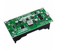 Uikdjgu Modulo Caricabatterie per Batterie al Litio Type-C 15W 3A 18650 DC-DC Step Up Booster Carica Rapida Convertitore di Alimentazione ups Facile da Usare 12V