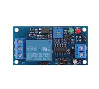 Uikdjgu Modulo Interruttore Ritardo Accensione/Spegnimento Ritardo Relè 12V CC con Timer