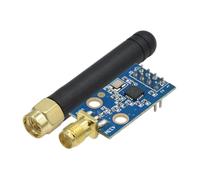 Uikdjgu Modulo Wireless CC1101 con Antenna SMA Modulo Ricetrasmettitore Wireless per 433 MHz Migliora Il Segnale
