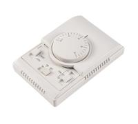 Uikdjgu MT01 220VAC Termostato Meccanico Condizionatore D'Aria Termostato per Ventilconvettori Regolatore di Temperatura Caldo