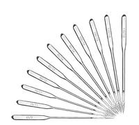 Uikdjgu per Macchine da Cucire, 60 Pezzi di per Macchine da Cucire Un Sfera Universali Accessori per Macchine da Cucire per Jeans Denim