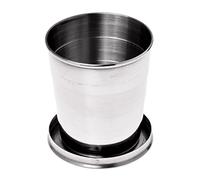 Uikdjgu Pieghevole Tazza Tazza Telescopica Un Scomparsa Sports Cup Escursioni 240ML