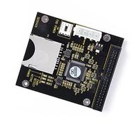 Uikdjgu SD Un 3,5 Pollici IDE 40 Pin Scheda Convertitore IDE SD Card Adapter SSD Scheda Adattatore di Archiviazione Incorporata IDE Scheda di Espansione