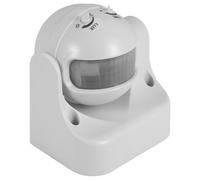 Uikdjgu Sensore di Movimento un Infrarossi PIR AC110V-220V Interruttore Regolabile per Rilevatore di Movimento per Scenari Multipli Interni Ed Esterni