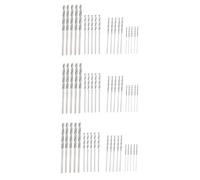 Uikdjgu Set di Punte da Trapano Diamantate 60 Pezzi 4 Dimensioni 1Mm 1.5Mm 2Mm 2.5Mm Twist Tip Gioielli Beach Sea Glass Shells Pietre Preziose Lapidario
