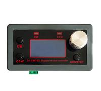 Uikdjgu -SMC02 Controller del Driver del Motore Passo-Passo Scheda Integrata Modulo di Controllo 'Angolo di Velocità 'Impulso Avanti/Indietro per 42 57 Motor