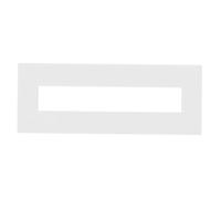 Uikdjgu Stencil per Linee di Parcheggio, 12x92,5 Pollici, Stencil Pieghevole A, Stencil per Marciapiedi, Parcheggi, Asfalto