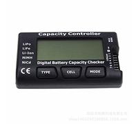 Uikdjgu Tester del Regolatore di Capacità del Bilanciatore Della Batteria CellMeter-7 LiPo LiFe Li-Fe Li-Ion NiMH Nicd Digital Checker