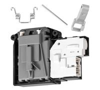 UIKGVX ABS Lavanderia Porta Gancio Riparazione Set Compatibilità EBF61315802 MYTH Rondella Porta Parte di Ricambio