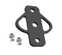 UIKGVX Collegamento ad ostacoli per rimorchio, multiuso, sostanza in acciaio solido, capacità di trasporto 450 kg, per attività di agricoltura e paesaggistica, in acciaio resistente, per collegamenti