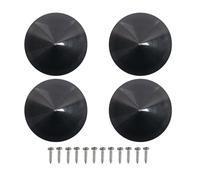 UIKGVX Set di 4 copricapi commerciali da 9 pollici in polipropilene contro il piano di peeling per difesa estesa del mucchio struttura marina copricapo protettivo