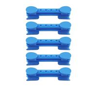 uikios 5Pcs Mulinello Da Pesca Strumento Avvolgitore Piastra di Avvolgimento Clip Bobine Consiglio Bobine Holder Gestione Enduring Line Rod Bobine Holder Management