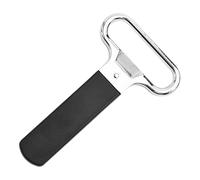 uikios Apribottiglie portatile per bottiglie di vino in leghe di zinco pompe sughero cavatappi fuori strumento a due punte per rimuovere il sughero del vino estrattore durevole
