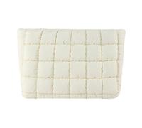 uikios Borsa da trucco pieghettata in nylon alla moda per articoli da toeletta da donna sacchetti cosmetici per spostamenti quotidiani e viaggi, W, as pics show