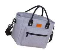 uikios Borsa termica aggiuntiva per cibo per escursioni in famiglia, uso quotidiano, forte strappo, piano immunitario, presa comoda, conservazione flessibile, rinforzata, spedizioniere per il pranzo