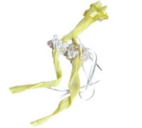 uikios Calze a rete in pizzo Calze alte alla coscia con motivo reggicalze per le donne reggicalze collant a rete calze a rete reggicalze cintura, Giallo, Taglia unica