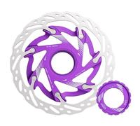 uikios Chiusura centralizzata Rotore Freno Bici 160/140mm Biciclette Idraulico Disco Freno Rotore Sostituzione Centerlock Disco Rotore