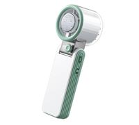 uikios Circolatori d'aria portatili con 199 velocità regolabili e motore basso, per attività interne ed esterne, ventilatore portatile da scrivania USB
