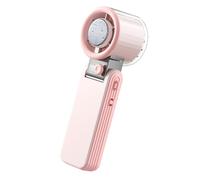 uikios Circolatori d'aria portatili con 199 velocità regolabili e motore basso, per attività interne ed esterne, ventilatore portatile da scrivania USB