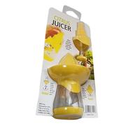 uikios Efficiente versatore per limoni, piccolo spremiagrumi manuale, multifunzione, estrattore di succhi per cocktail e salse Estrattore di succhi di agrumi