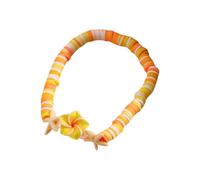 uikios Elegante braccialetto colorato in argilla polimerica ispirata all'Oceanics per donne e studenti alla moda alla ricerca di stili eleganti e alla moda, Diameter 5cm, argilla polimerica