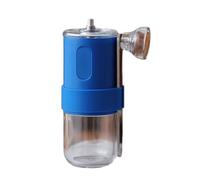 uikios Macinacaffè manuale portatile con macina in ceramica regolabile Macinino per caffè macinato fresco